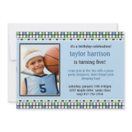 Kids Birthday Party Invitation Card invitation