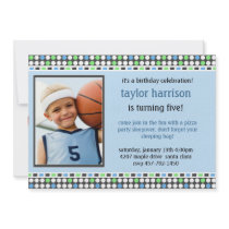 Kids Birthday Party Invitation Card