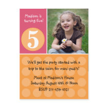 Kids Birthday Party Invitation postcards by SoCalTeeShirts Kids Birthday Party Invitation postcards