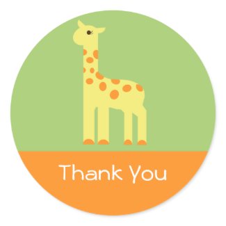 Kids Birthday Party Invitation sticker