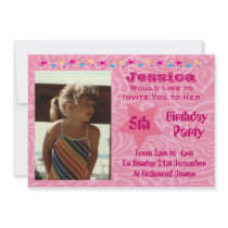 Kids Birthday Party Invitations
