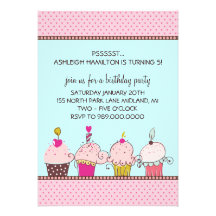 Kids Birthday Party Invitations