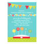 Kids Birthday Party Invitations (Candy Theme)