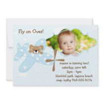 Kids Birthday Party Photo Invitation by SoCalTeeShirts Kids Birthday Party Photo Invitation