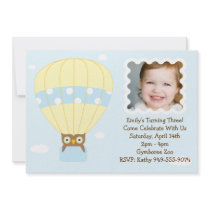 Kids Birthday Party Photo Invitation by SoCalTeeShirts Kids Birthday Party Photo Invitation