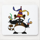 Kids birthday party: Raccoon Mouse Pad