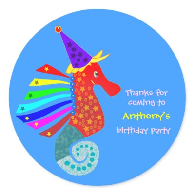 Happy Birthday Seahorse