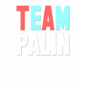 Kids Black Team Palin T-shirt by palin_2008 Kids Black Team Palin T-shirt