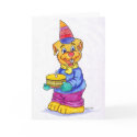 Kids Blank Birthday / Invitation/ Thank YOU Card card