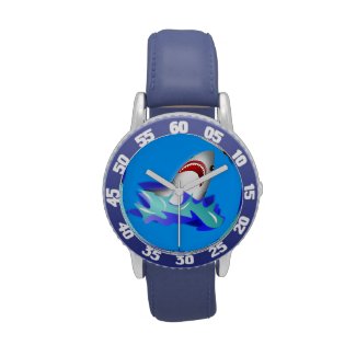 Kids Blue Shark Watch