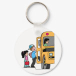 Kids Boarding School Bus
