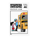 Kids Boarding School Bus