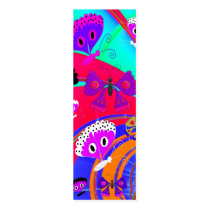 Kid's Bookmark Girls Butterfly Collage 2 business cards by Shan_Darling_Gifts Kid's Bookmark Girls Butterfly Collage 2 business cards