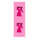 Kid's Bookmark Girls Pussy Cats business cards