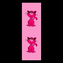 Kid's Bookmark Girls Pussy Cats