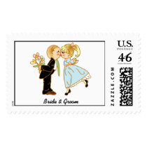 Kids Bride & Groom Postage postage by frugalbride Kids Bride & Groom Postage postage