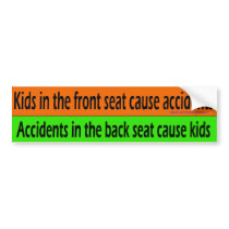 Kids bumper stickers