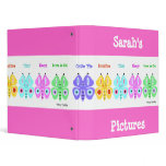 Kid's Butterfly Album Binder