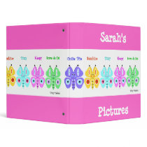 Kid's Butterfly Album Binder by DizzyDebbie Kid's Butterfly Album Binder