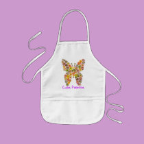 Kids' Butterfly Apron aprons