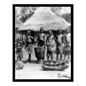 Kids By a Thatched Roof House in East Africa 1903 posters by lc_vintagephotos Kids By a Thatched Roof House in East Africa 1903 posters