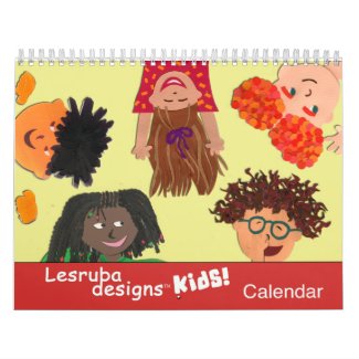 Kids Calendar calendar