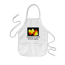 Kids Candy Corn Apron