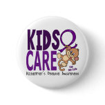 Kids Care 1 Alzheimer's Disease buttons