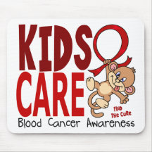 Kids Care 1 Blood Cancer Mouse Pads