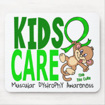Kids Care 1 Muscular Dystrophy Mouse Pads