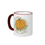 Kids Cartoon Pumpkin Halloween mugs