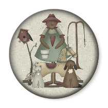 Kids Cat and Dog T Shirts and Gifts magnets by kids_tshirts Kids Cat and Dog T Shirts and Gifts magnets