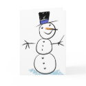 Kids Christmas Card for them to give to a Teacher