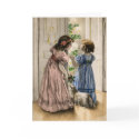 Kids Christmas Card Vintage design by golden_oldies Kids Christmas Card Vintage design