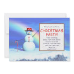 Kids' Christmas Party Snowman