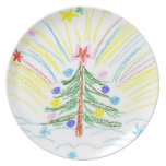 Kids Christmas Dinner Plates