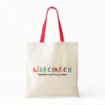 Kids Church Christian Gift Tote Bags