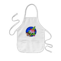 Kids Circus Clown T Shirts and Gifts Aprons
