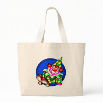 Kids Circus Clown T Shirts and Gifts Tote Bags