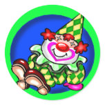 Kids Circus Clown T Shirts and Gifts stickers