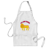Kids Circus Lion Tamer Apron by kids_tshirts Kids Circus Lion Tamer Apron