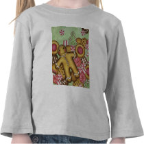 Kids Close Up Cookie Shirt