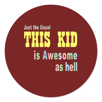 Kids Fashion Clothes Online on Kids Clothing Stores Online Round Sticker From Zazzle Com