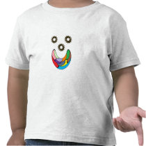 Kids Clown Face Tee t-shirts by Perlyyyy Kids Clown Face Tee t-shirts