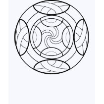 KIDS Color-Your-Own Mandala T-shirt