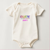 Kids Come First Baby Pink t-shirts