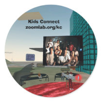Kids Connect: first meeting stickers