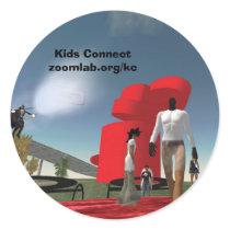 Kids Connect: sculpture-making stickers by kidsconnect_ny Kids Connect: sculpture-making stickers