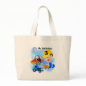Kids Construction 3rd Birthday T-shirts and Gifts bags