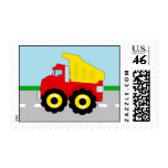 Kids Construction Dumpruck stamps